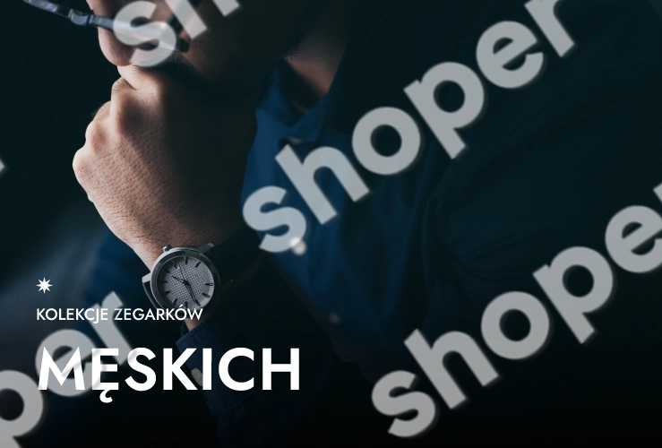 kolekcje zegarków męskich