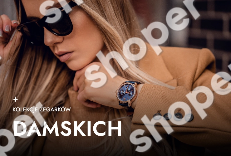 kolekcje zegarków damskich